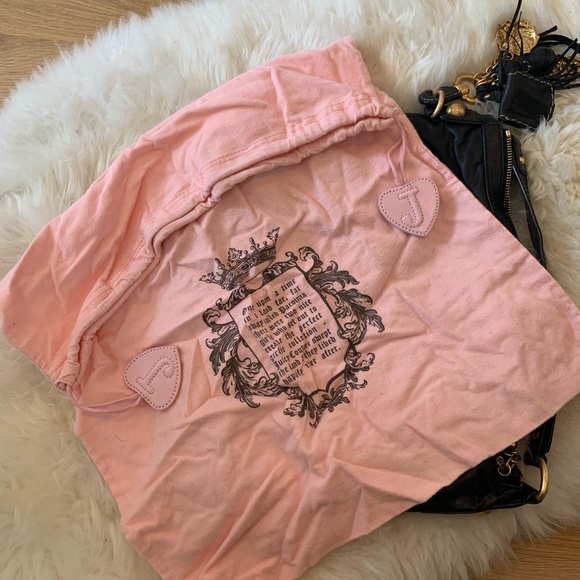 Leather Juicy Couture Purse - Picture 6 of 6